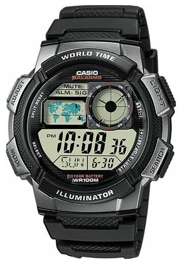 Наручные часы Casio AE-1000W-1BVEF 
