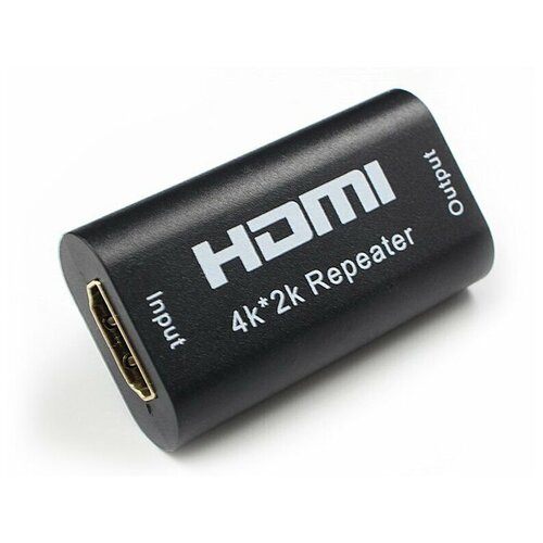 Усилитель (Repeater) HDMI сигнала до 40m VCOM кабель vcom d3742a 40m