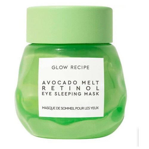 Ночной крем-маска под глаза Glow Recipe Avocado Melt Retinol Eye Sleeping Mask (15 мл.)