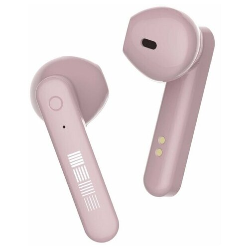 Наушники True Wireless InterStep Twin Buds Pink (SBH-550)