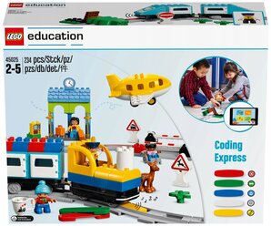 Конструктор LEGO Education PreSchool DUPLO 45025 Экспресс Юный программист