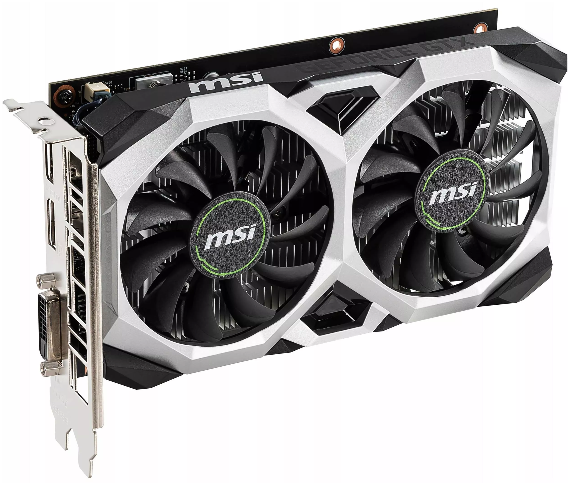 Видеокарта MSI PCI-E GTX 1650 VENTUS XS 4G NV GTX1650 4096Mb 128 GDDR5 1485/8000 DVIx1/HDMIx1/DPx1/H