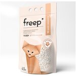 Freep Наполнитель для кошачьего туалета тофу Детская присыпка - изображение