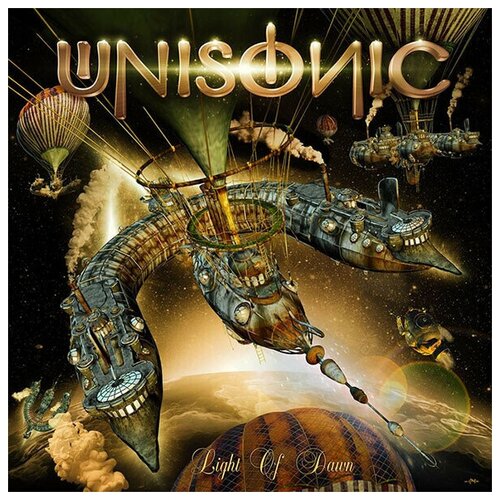 AUDIO CD Unisonic - Light of Down 2014. 1 CD unisonic light of the dawn 1 cd