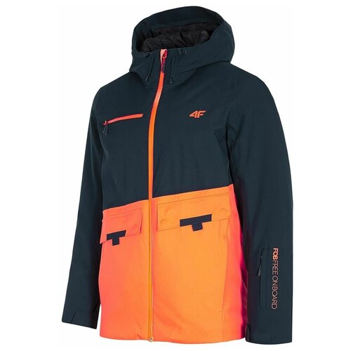 фото Куртка 4f men's snowboard jackets оранжевый l h4z20-kums001-30s