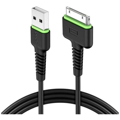 кабель usb 30 pin для ipad 1 2 3 iphone 4 4s ipod 1 2 3 1 2 м для айфон 4 Кабель USB 30 pin для iPad 1 / 2 / 3, iPhone 4 / 4S, iPod 1 / 2 / 3, 1,2 м, для айфон 4