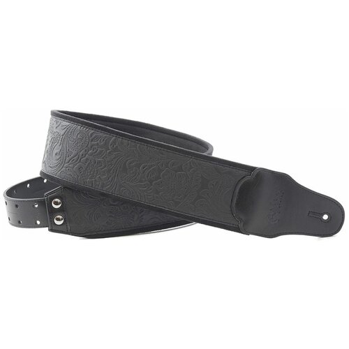 Ремень для гитары RightOn Straps Steady Groove B-Sandokan Black 8401010100704