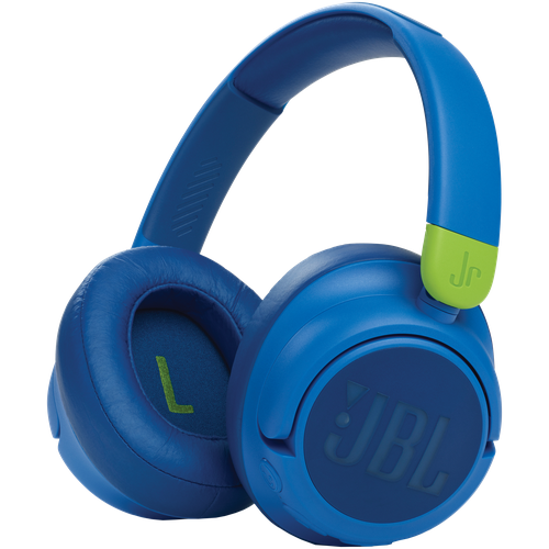 Беспроводные наушники JBL JR 460NC, blue