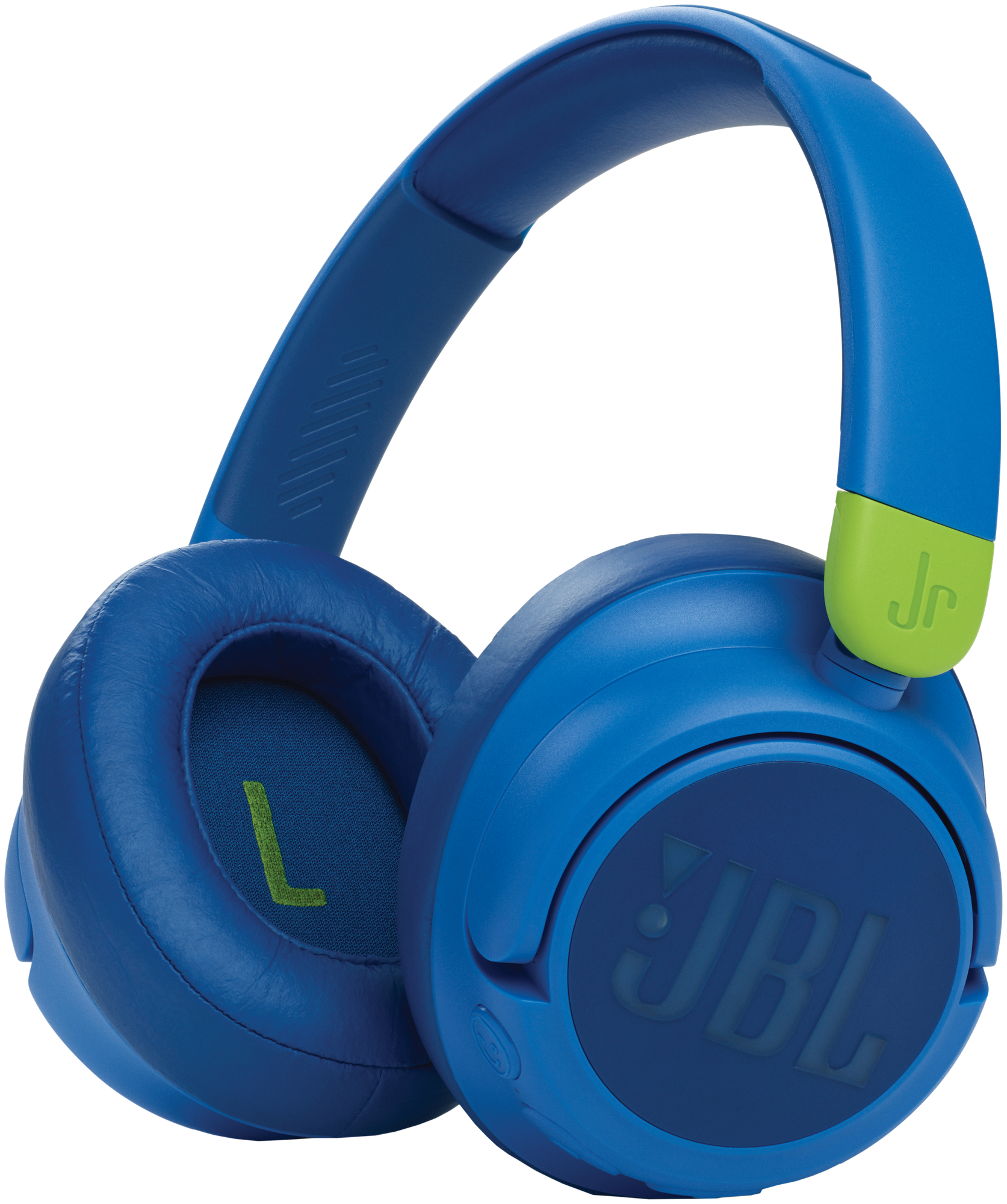 Беспроводные наушники JBL JR 460NC, mini jack 3.5 mm, blue