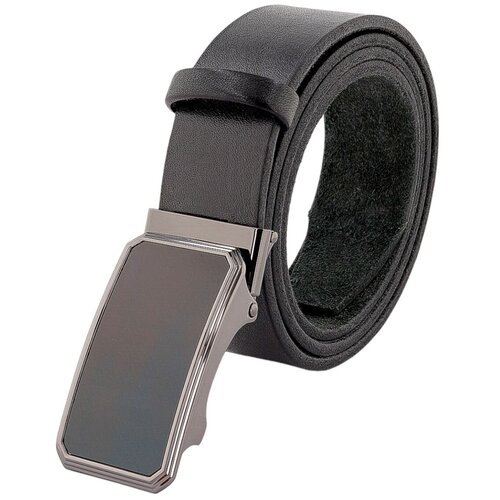 фото Ремень из натуральной кожи с автоматической пряжкой 125 см (арт. 3435) millennium