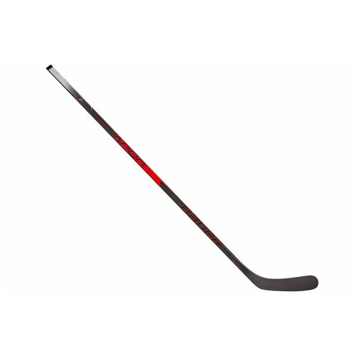 фото Хоккейная клюшка bauer vapor x3.7 grip stick jr 137 см, p28(50) правый черный/красный/серый