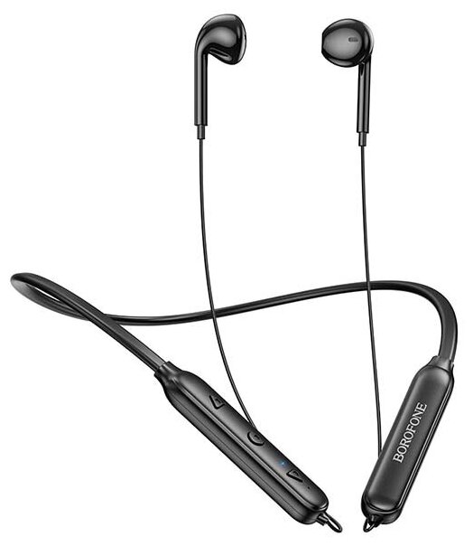 Наушники Borofone BE52 Ear Sports Black 6931474749468