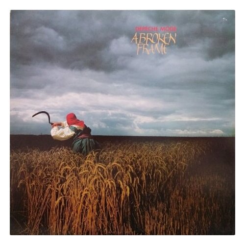 Старый винил, MUTE, DEPECHE MODE - A Broken Frame (LP, Used) старый винил mute depeche mode a broken frame lp used