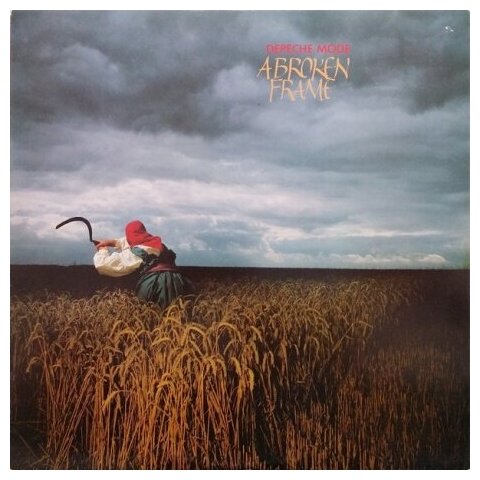 Старый винил, MUTE, DEPECHE MODE - A Broken Frame (LP, Used)