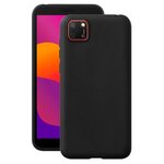 Чехол Gel Color Case для Honor 9S/Huawei Y5P (2020), черный, Deppa 87611 - изображение