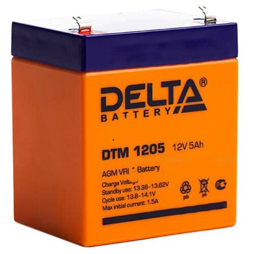 Батарея для ИБП Delta DTM 1205 (12V/5Ah)-D-K