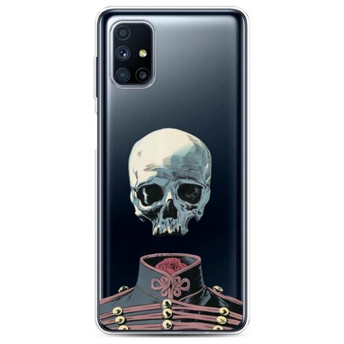 фото Чехол силиконовый samsung galaxy m31s гусар case place