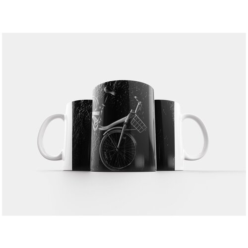 фото Кружка "колесо, ни один человек, мотоцикл" 320 мл lotsprints