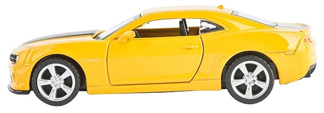 Инерционная машина Технопарк Chevrolet Camaro цвет желтый - фото №9