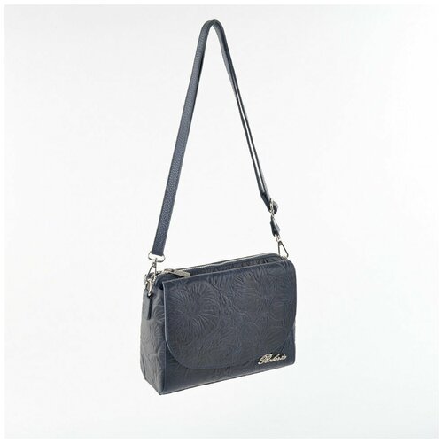 фото Сумка женская итальянская roberta firenze lido 745 синяя