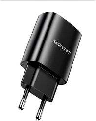 Зарядное устройство Borofone BN1 Innovative USB 2.1A Black