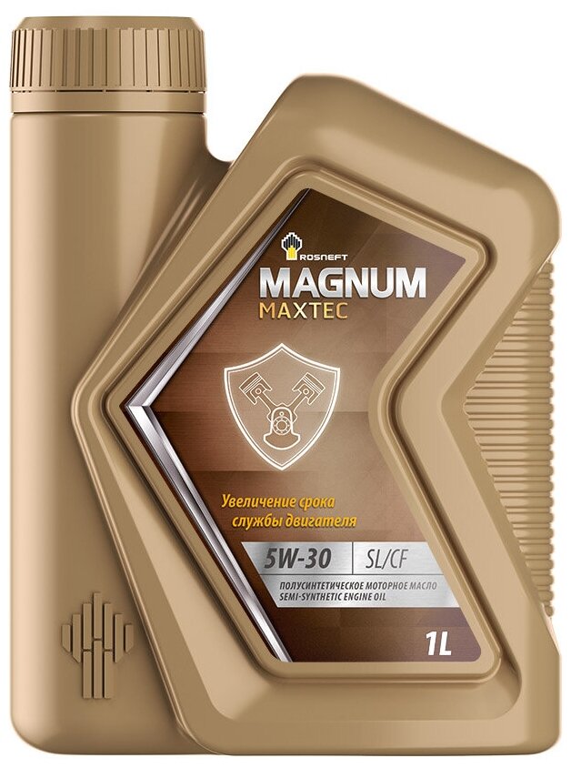 Моторное масло ROSNEFT Magnum Maxtec 5W-30, 1L