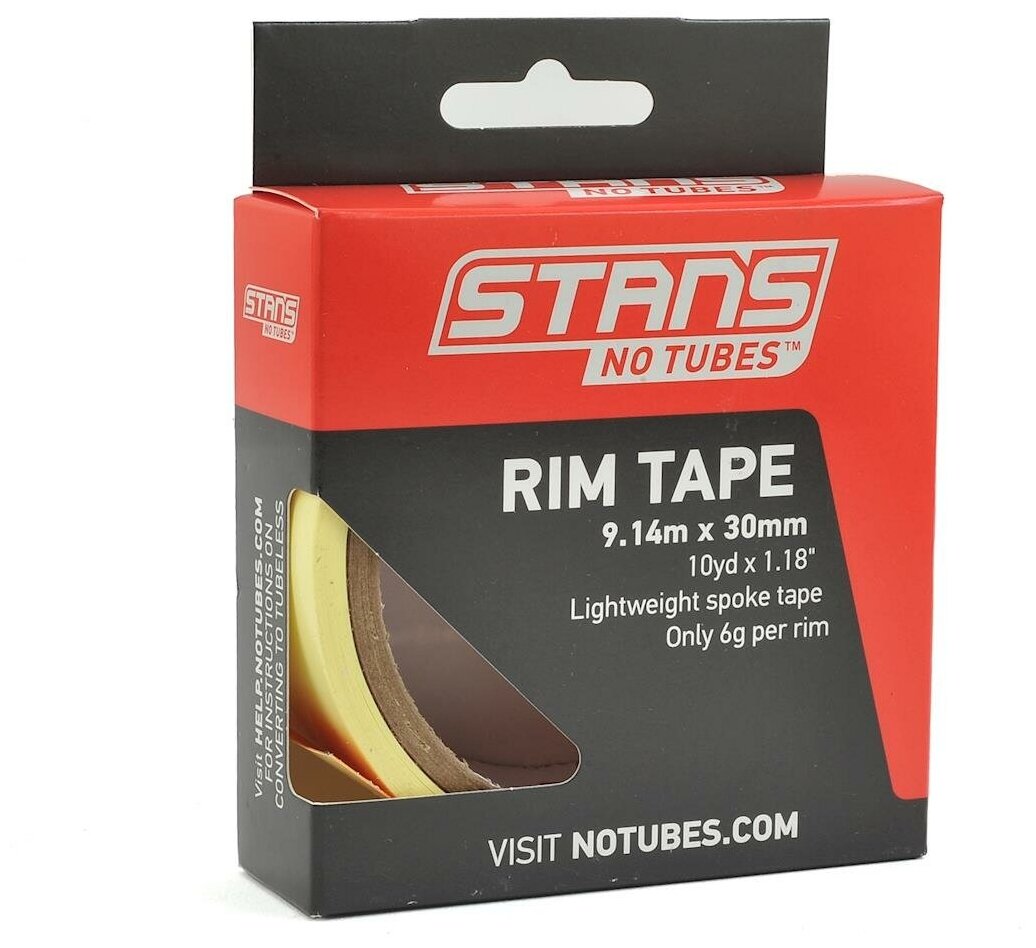 Бескамерная ободная лента Stans NoTubes 9mх30mm