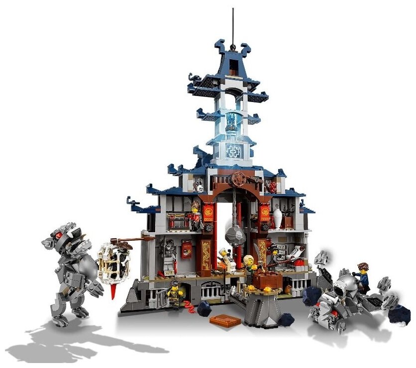 LEGO NINJAGO Храм Последнего великого оружия - фото №18