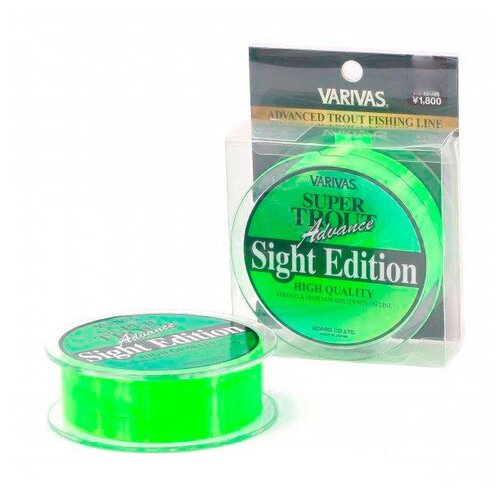 фото Леска varivas super trout advance sight edition 0.235mm x 100m 145240