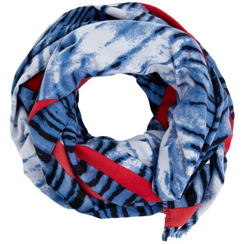 фото Шарф женский finn flare, цвет: голубой a20-11426_138, размер: единый