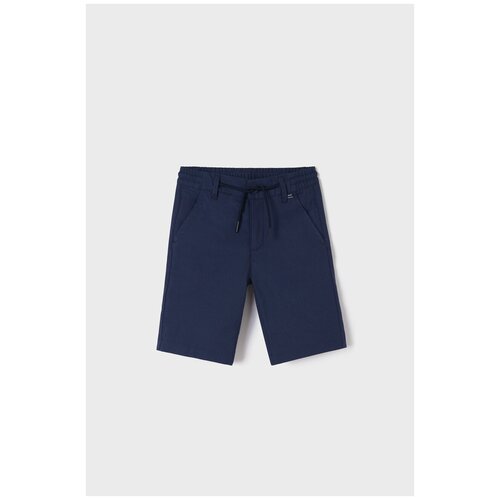 фото Хлопковые шорты nukutavake by mayoral 6201/22 синий 140
