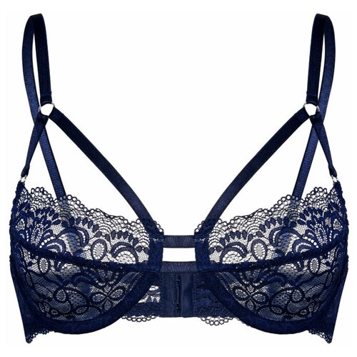 Бюстгальтер кружевной HYPNOSIS blue 3141₽
