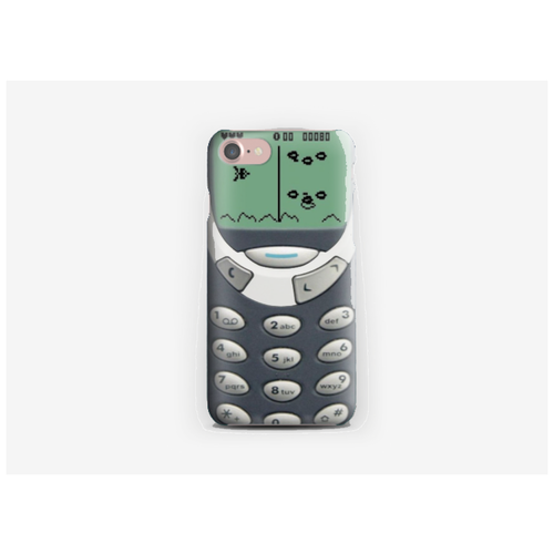 фото Силиконовый чехол nokia на apple iphone 7/ айфон 7 xcase