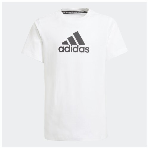 фото Футболка adidas размер 176, white / black