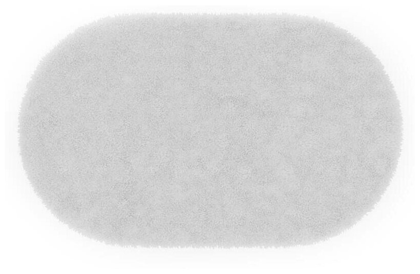 Коврик для ванной комнаты WasserKRAFT Dill BM-3940 Bright White