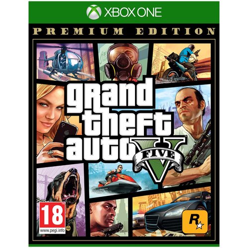 Игра Grand Theft Auto V Premium Edition для Xbox One, все страны игра injustice 2 legendary edition для xbox one все страны