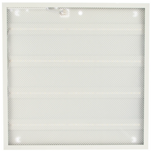 Светильник Сириус А Армстронг, LED, 36 Вт, 6500, холодный белый, цвет арматуры: белый, цвет плафона: белый