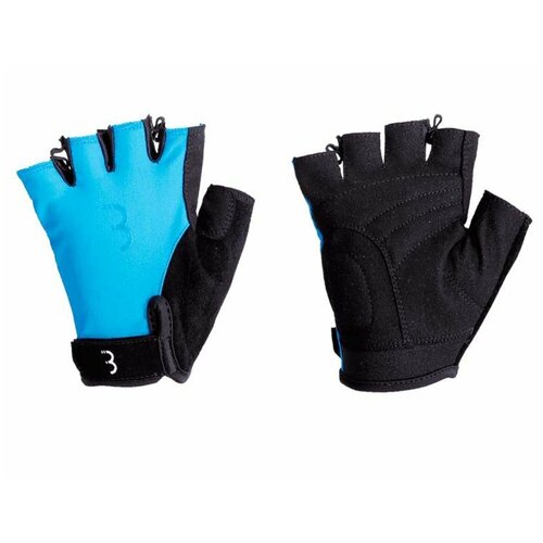 Перчатки BBB, черный, синий перчатки велосипедные детские stg al 03 511 размер xs цвет зелёный чёрный