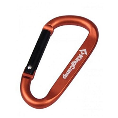 фото Брелок-карабин kingcamp d-shape carabiner 8011