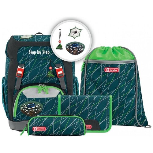 фото Рюкзак step by step grade 4 предмета jumping spider