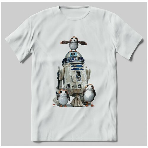 фото Футболка с принтом star wars - 143 brut-shop