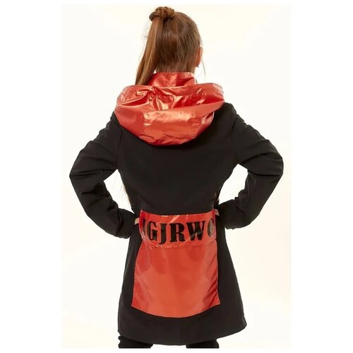 Пальто ANERNUO, Размер 150 см, Оранжевый, 2132