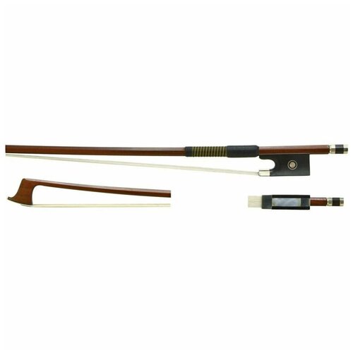 Gewa Violin Bow Brasil Wood Jeki 1/4 смычок для скрипки, восьмигранная трость gewa set jeki футляр для скрипки 1 16