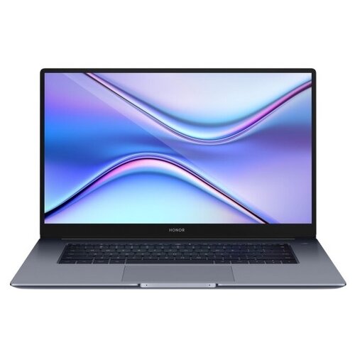 фото Honor ноутбук honor magicbook x 15 i3 8/256 gray (bbr-wai9)