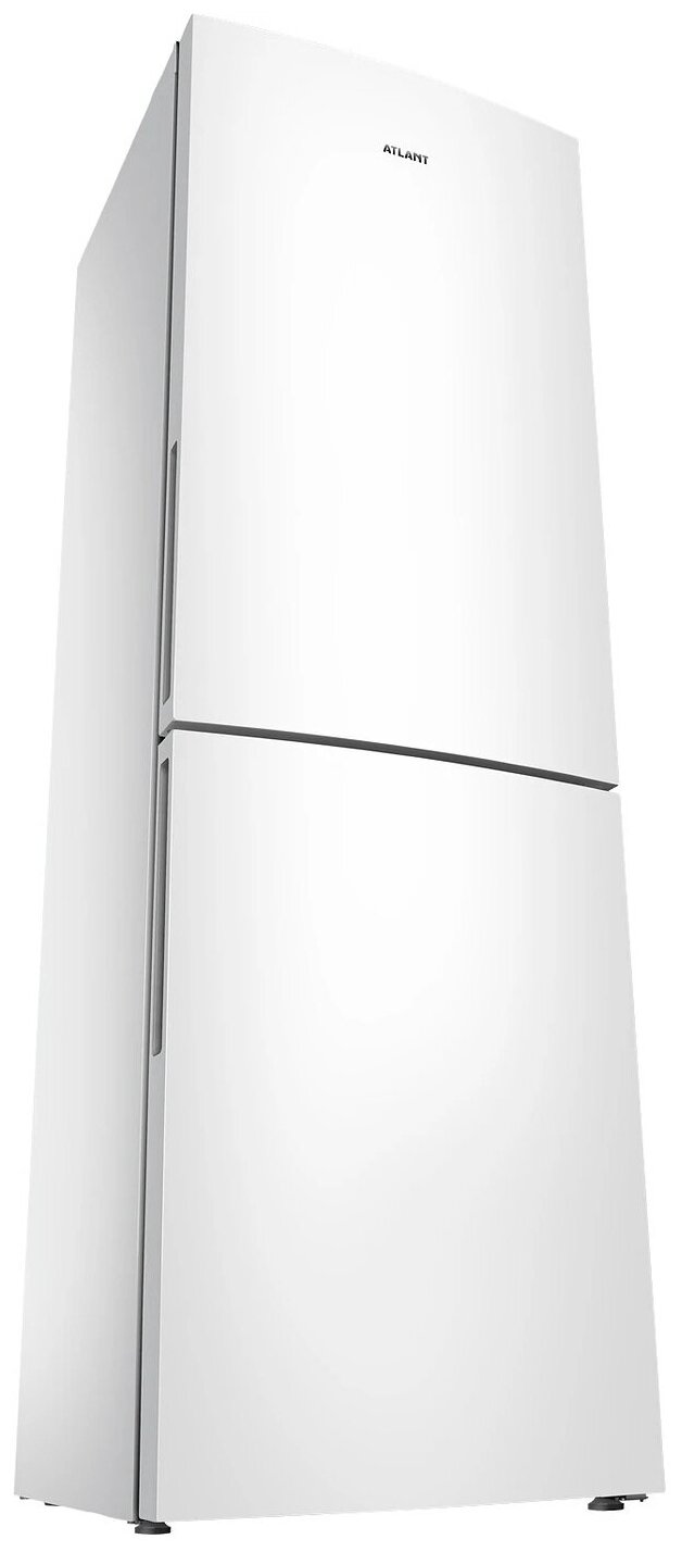Холодильник АТЛАНТ , двухкамерный, белый - фото №2
