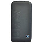 BMW для Galaxy S5 Logo Signature Flip Blue - изображение