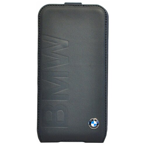 BMW для Galaxy S5 Logo Signature Flip Blue