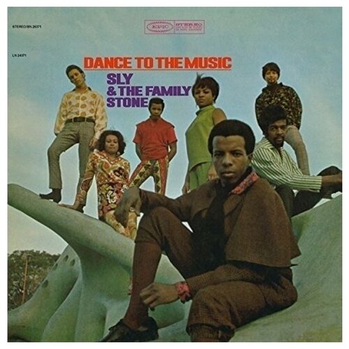 Виниловые пластинки, MUSIC ON VINYL, SLY & THE FAMILY STONE - DANCE TO THE MUSIC (LP)