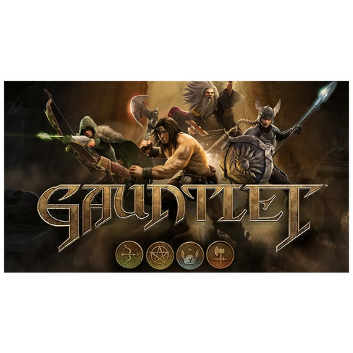 Gauntlet, электронный ключ (активация в Steam, платформа PC), право на использование право на использование электронный ключ paradox interactive surviving mars colony design set