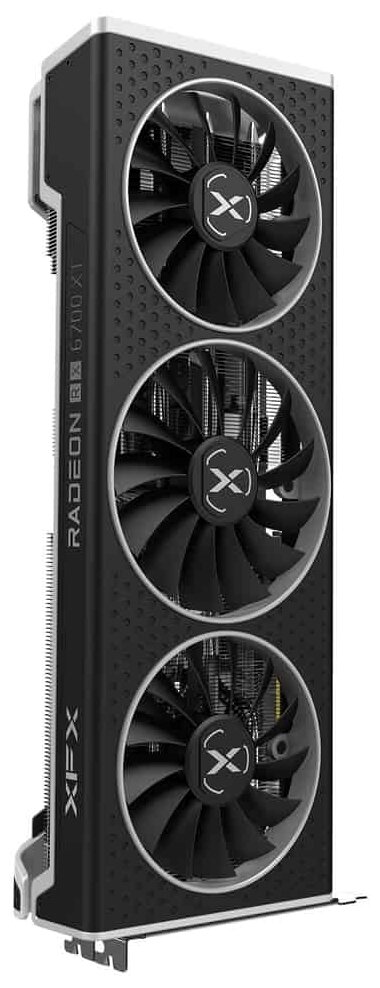Видеокарта XFX Radeon RX 6700XT Speedster Qick 319 Black 12G RX-67XTYPBDP
